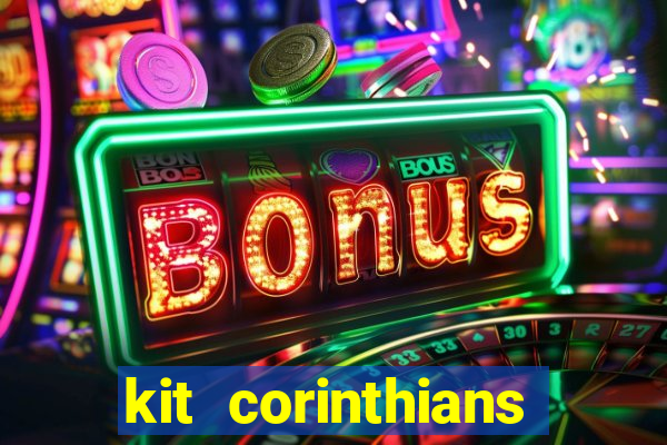 kit corinthians dream league soccer